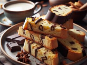 biscotti senza glutine alla vaniglia e cioccolato per snack classici