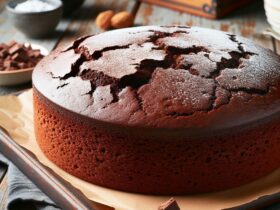 torta senza glutine al cioccolato e malto per dolci robusti