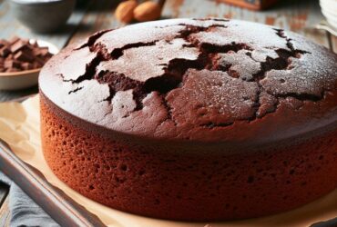 torta senza glutine al cioccolato e malto per dolci robusti