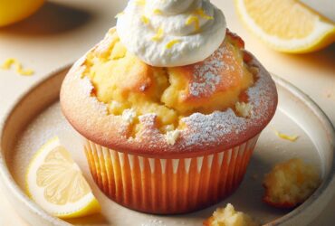 muffin senza glutine al limone e ricotta per colazioni leggere e cremose