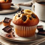 muffin senza glutine alla banana e cioccolato per una colazione golosa