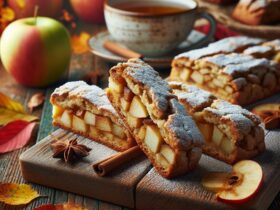 biscotti senza glutine alla cannella e mela per snack autunnali