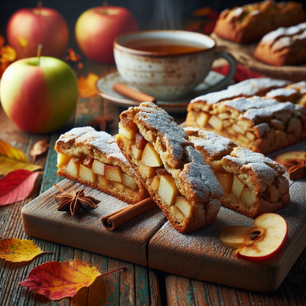 biscotti senza glutine alla cannella e mela per snack autunnali