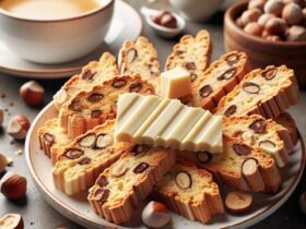 biscotti senza glutine al cioccolato bianco e nocciole per uno snack goloso e chic