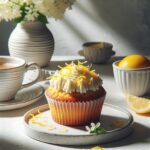 muffin senza glutine al limone e ricotta per una colazione fresca e cremosa