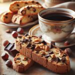 biscotti senza glutine alla nocciola e cioccolato per merende ricche