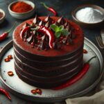 torta senza glutine al cioccolato e peperoncino per dessert audaci