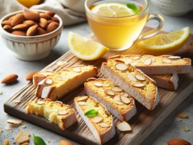 biscotti senza glutine alla farina di mandorle e limone per uno snack leggero e fresco