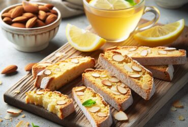 biscotti senza glutine alla farina di mandorle e limone per uno snack leggero e fresco