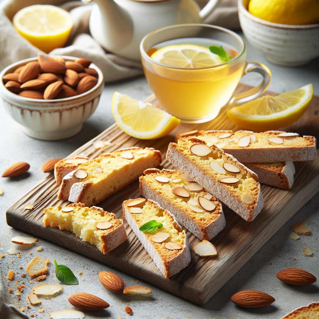 biscotti senza glutine alla farina di mandorle e limone per uno snack leggero e fresco