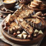 biscotti senza glutine al cioccolato bianco e nocciole per snack gourmet