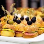 La storia del catering