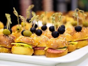 La storia del catering