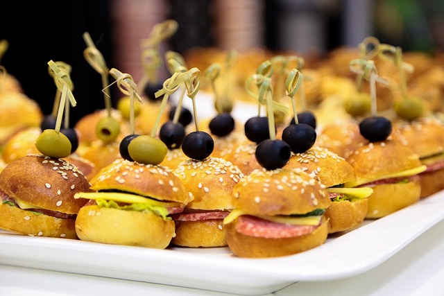 La storia del catering