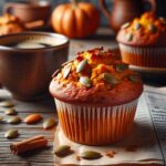 muffin senza glutine alla zucca e spezie per colazioni speziate