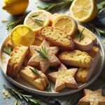 biscotti senza glutine al limone e rosmarino per uno snack aromatico e rinfrescante