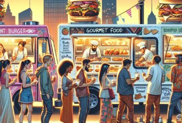 La crescita del fenomeno dei food truck di alta qualità