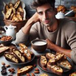 biscotti senza glutine alla mandorla e cioccolato per snack raffinati