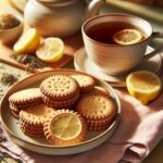 biscotti senza glutine al tè earl grey e limone per merende rilassanti