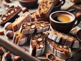 biscotti senza glutine alla nocciola e cacao per merende golose