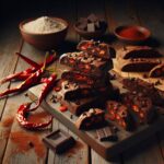 biscotti senza glutine al cioccolato e peperoncino per uno snack audace