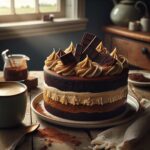 torta senza glutine al cioccolato e caffè per un dolce risveglio