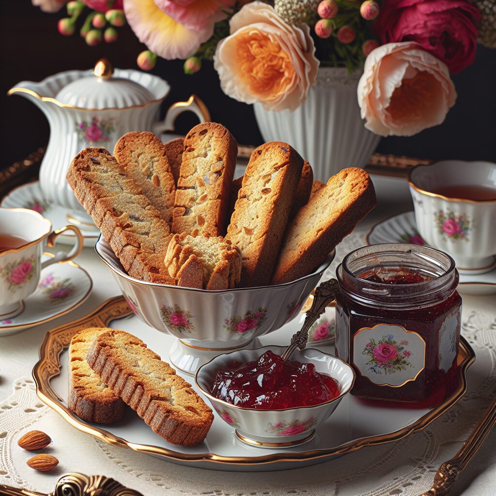 biscotti senza glutine alla farina di mandorle e marmellata per tea time sofisticato