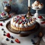 torta senza glutine ai frutti di bosco e meringa per dolci eleganti e leggeri