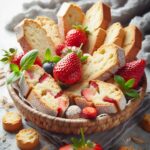 biscotti senza glutine alla vaniglia e fragola per merende leggere