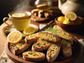 biscotti senza glutine al limone e semi di finocchio per merende aromatiche