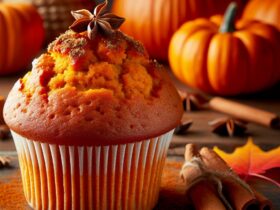 muffin senza glutine alla zucca e spezie per un'autentica atmosfera autunnale