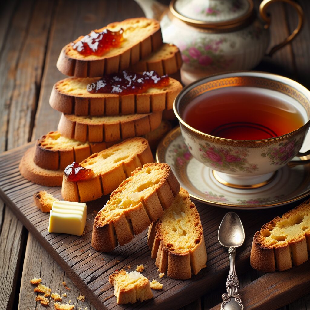 biscotti senza glutine al burro e marmellata per tea time tradizionale