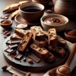 biscotti senza glutine alla farina di teff e cioccolato per snack salutari