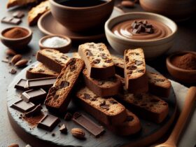 biscotti senza glutine alla farina di teff e cioccolato per snack salutari