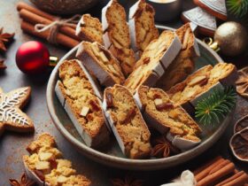 biscotti senza glutine alla cannella e zenzero per dolci natalizi