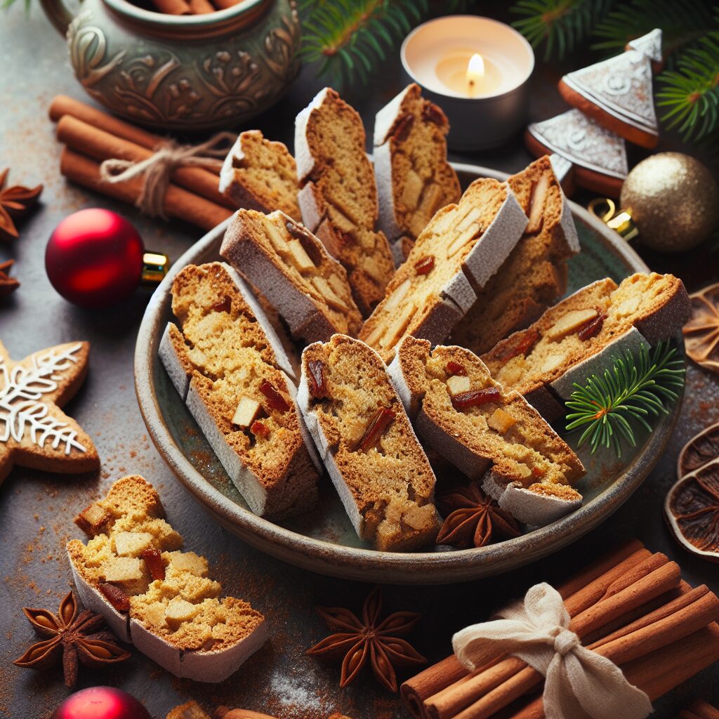 biscotti senza glutine alla cannella e zenzero per dolci natalizi