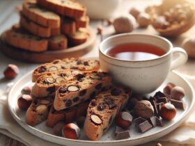 biscotti senza glutine alla nocciola e cioccolato per uno snack goloso e nutriente