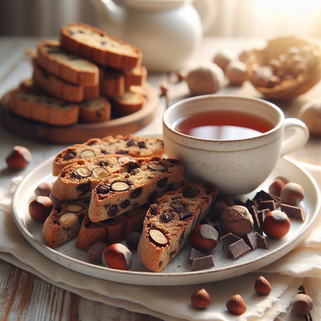 biscotti senza glutine alla nocciola e cioccolato per uno snack goloso e nutriente