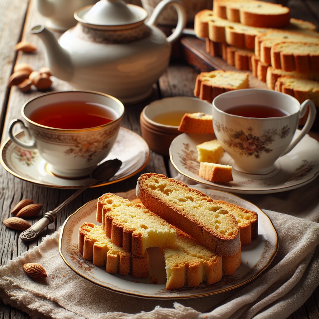 biscotti senza glutine al burro e vaniglia per merende classiche