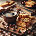 biscotti senza glutine alla nocciola e caffè per merende energizzanti