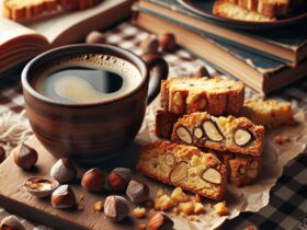 biscotti senza glutine alla nocciola e caffè per merende energizzanti