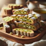 biscotti senza glutine al tè verde e cioccolato bianco per merende originali