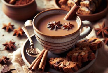 biscotti senza glutine al tè chai e cioccolato per uno snack speziato e dolce