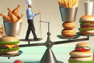 Le sfide di equilibrare l'efficienza e la qualità in ristorazione rapida