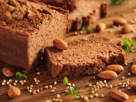 Snack senza glutine per una giornata in ufficio.