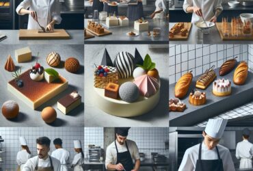 Tendenze nella pasticceria contemporanea