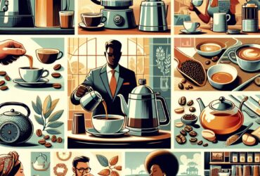 Le ultime tendenze nel mondo del caffè e del tè