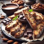 biscotti senza glutine alla farina di mandorle e cioccolato per merende ricche