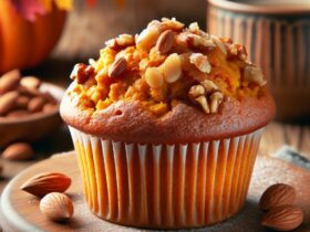 muffin senza glutine alla zucca e noci per colazioni autunnali e nutrienti