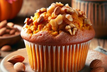 muffin senza glutine alla zucca e noci per colazioni autunnali e nutrienti